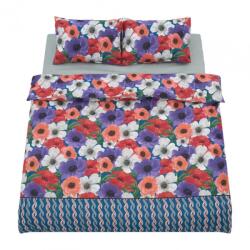 Heinner Lenjerie dubla 100% bumbac 4 piese, Nora (HR-DBL132-NRA) - generaltech Lenjerie de pat