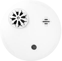 Hikvision Detector de temperatura Hikvision DS-PDHT-E-WE, teo-way RF wireless, frecventa: 868MHz, (DS-PDHT-E-WE)