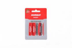 ROMBAT Bateriile alcaline Rombat se comercializează la cutie colectiva de 12 (000000000300010560)