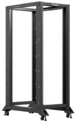 Lanberg Rack deschis 19" 32U, 600x1000, negru (OR01-6032-B) - generaltech
