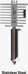 Bambu Lab Duză 0.4mm din oțel inox pentru imprimante Bambu Lab din seria A1 (FAH007)