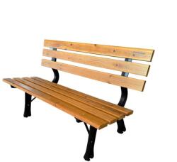 Heinner Banca Lemn/otel 120*57*70cm (hr-dbml002) - generaltech