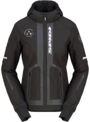 SPIDI Textil Moto Mujer Hoodie Armor Evo 2 Lady Black White (J.SPI.HOAREV2LD NEG/BL-011)