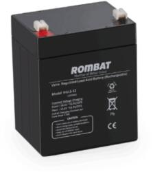 ROMBAT ACUMULATOR STATIONAR 5Ah/12V TERMINAL F2 (HGL12-5-F2) - generaltech