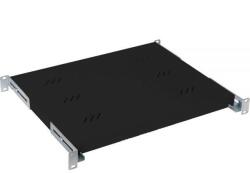 TRITON Raft fix perforat Triton 19" 1U/250 capacitate incarcare 40kg, gri (RAB-UP-250-A1) - generaltech