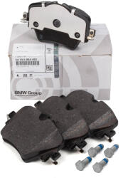 BMW Set plÄcuČe frĂ˘nÄ OEM 34106884492