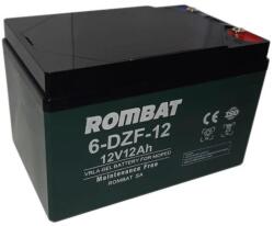 ROMBAT Acumulator 12V 12Ah VRLA deep cycle GEL, seria DZF (6-DZF-12)