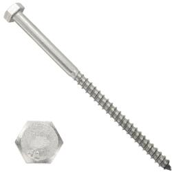 Evotools Surub Lemn Cu Cap Hexagonal Din 571 / 8X60Mm - 100Buc (682098)