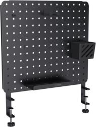 TRUST GXT 724 Vesto Metal Pegboard Desk, greutate 2600g, negru (TR-25668) - generaltech