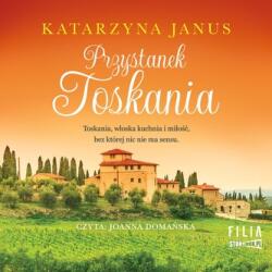 Katarzyna Janus CD MP3 Przystanek Toskania