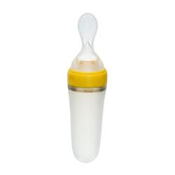 U-GROW Lingurita silicon cu rezervor U7509-FSPN, U-Grow (U7509-FSPN) Set pentru masa bebelusi