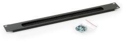TRITON Tritin 19' 1U Cable panel cu perie RAL7035 (RAB-ZP-X03-A2) - generaltech