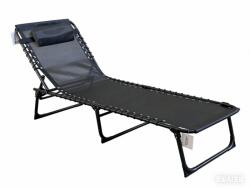 Heinner SEZLONG REGLABIL 189*58*30CM, Black (HR-DSZP013) - generaltech