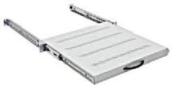 Sertar 19" 45kg Load, D=550, 1U, RAL7035 (DFA14855) - generaltech