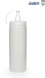 Heinner Sticla Dispenser Pentru Sosuri 500 Ml, Transparent, Chef Line, Cooking By (hr-gmp-0500t) Castron