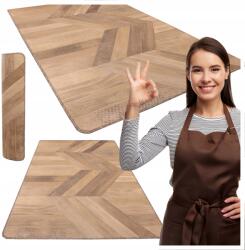 Allvo Futószőnyeg Konyhai Csúszásgátló Pvc Szőnyeg Linóleum Gumolit 75x300 CM (D6772)