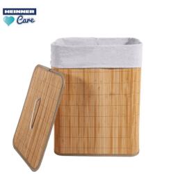 Heinner COS DE RUFE DREPTUNGHIULAR DIN BAMBUS, 40x30x60 CM, 70 (HR-FM-CR40)