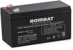 ROMBAT Acumulator stationar pentru UPS 7Ah/12V HGL12-7, Terminal F2; Dimensiuni151 x (HGL12-7-F2)