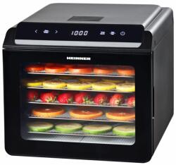 Heinner Deshidrator Fructe Si Legume Heinner Naturedry Hfd-kd600bk (hfd-kd600bk) - generaltech Uscator de fructe