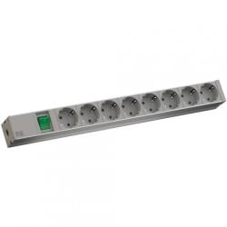 Bachmann IT PDU 8 x prize Schuko, 1x Switch (BM-333.400)