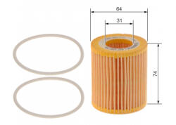 Bosch Filtru ulei BOSCH 1457429248 (1457429248)
