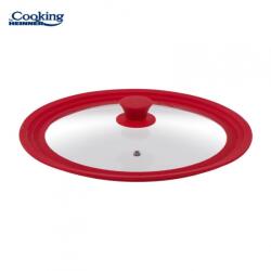 Heinner Capac Sticla Cu Margine Din Silicon Ajustabila Pe 3 Dimensiuni (hr-aer-28d32r)