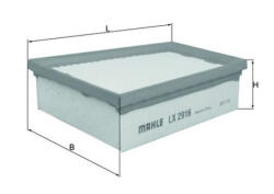 MAHLE Filtru aer MAHLE LX2916 (LX2916)
