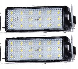 Interlook 2 LED-es világítás Renault Kadjar Megane Clio Espace Scenic rendszámtábla