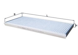 MAHLE Filtru habitaclu KNECHT cu carbon activ LAK62 (LAK62)