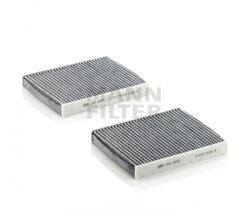 Mann Filter Set Filtre Habitaclu Carbon Activ Mann-Filter CUK2533-2 (CUK2533-2)