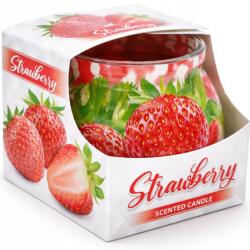 ADMIT Paraffin illatgyertya Miral 80 g Strawberry (5901969630732)