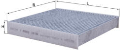 MAHLE Filtru habitaclu cu carbon activ MAHLE LAK184 (LAK184)