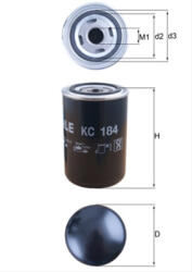 MAHLE Filtru combustibil MAHLE KC184 (KC184)