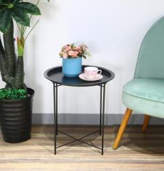 Heinner Masuta Lunom, 47 cm (HR-TABLE47-BLK) - generaltech Masa de cafea