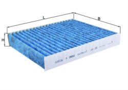 MAHLE Filtru habitaclu KNECHT cu polifenol LAO293 (LAO293)