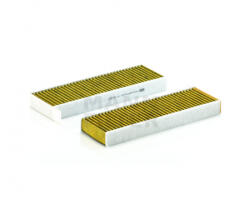 Mann Filter Set Filtre Habitaclu cu Polifenol Mann-Filter FP29003-2 (FP29003-2)