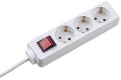 Bachmann Prelungitor Bachmann, 3 prize, 3m, Tip Schuko, indicator optic, intrerupator, (B3842755)