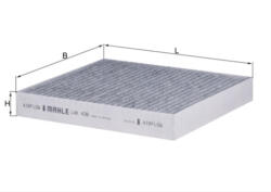 MAHLE Filtru habitaclu cu carbon activ MAHLE LAK436 (LAK436)