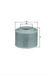 MAHLE Filtru aer MAHLE LX2808/1 (LX2808/1)