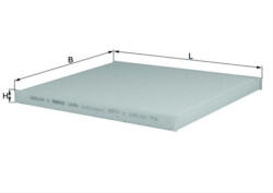 MAHLE Filtru habitaclu MAHLE LA298 (LA298)