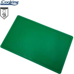 Heinner Tocator Cu Sant Haccp Gn1/1, 53x32.5x2 Cm, Verde, Cooking By (hr-adr-532sv) Tocator