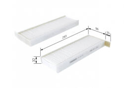 Bosch Filtru Habitaclu BOSCH 1987435026 (1987435026)