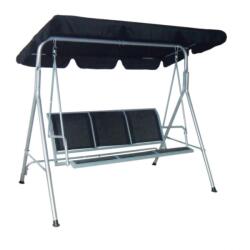 Heinner BALANSOAR 3 LOCURI NEGRU 175x112x15 (STBL003)