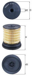 MAHLE Filtru combustibil MAHLE KX397 (KX397)