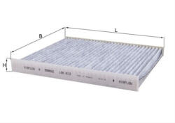MAHLE Filtru habitaclu cu carbon activ MAHLE LAK813 (LAK813)