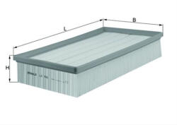 MAHLE Filtru aer KNECHT LX786 (LX786)