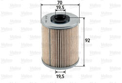 Valeo Filtru combustibil VALEO 587907 (587907) - turbochic