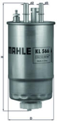 MAHLE Filtru combustibil MAHLE KL566 (KL566)