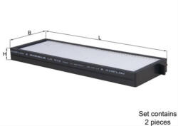 MAHLE Filtru habitaclu MAHLE LA912/S (LA912/S)