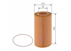 Bosch Filtru ulei BOSCH F026407045 (F026407045)